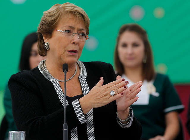 Presidenta Bachelet ya está en EE.UU para participar en la IV Cumbre de Seguridad Nuclear
