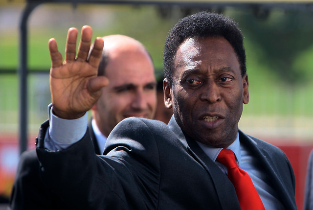 Pelé demandó a Samsung por alrededor de 30 millones de dólares