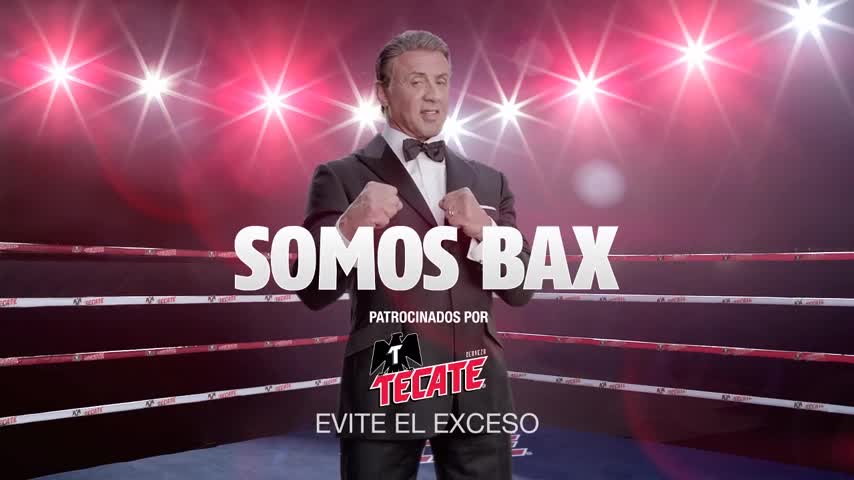 Sylvester Stallone protagoniza divertido comercial de cerveza