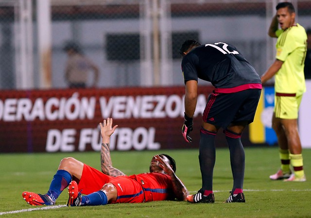 Mauricio Pinilla: “Para nosotros la Copa Centenario es fundamental”