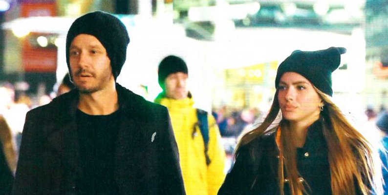 Benjamín Vicuña y "China" Suárez pasean enamorados por Nueva York