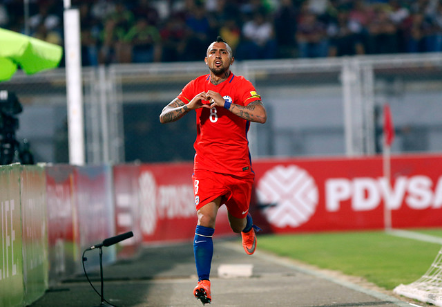 Arturo Vidal: "Lo más importante es que se ganó y se ganó jugando bien"