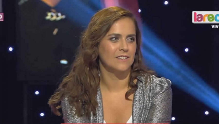 Natalia Valdebenito arremete contra el "Guatón" Salinas