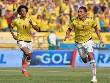 Colombia aplastó a Ecuador en Barranquilla