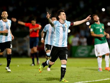 Argentina no tuvo problemas ante Bolivia y se metió en la zona alta