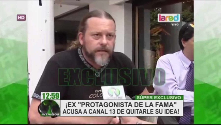 Ex chico reality acusa de plagio a Canal 13