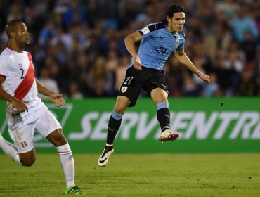 Cavani llevó a Uruguay hasta lo más alto de las Eliminatorias