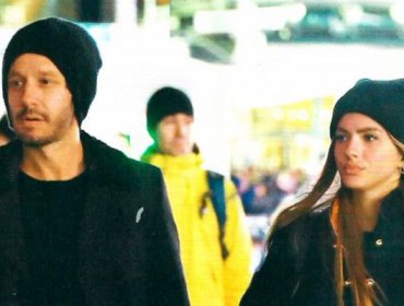 Benjamín Vicuña y "China" Suárez pasean enamorados por Nueva York