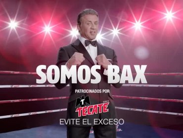 Sylvester Stallone protagoniza divertido comercial de cerveza