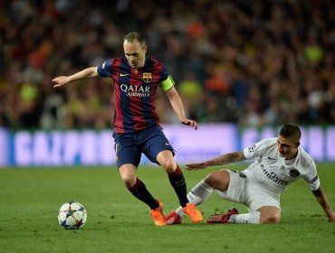 Andrés Iniesta: "Al Real Madrid siempre le veo muy peligroso y potente"