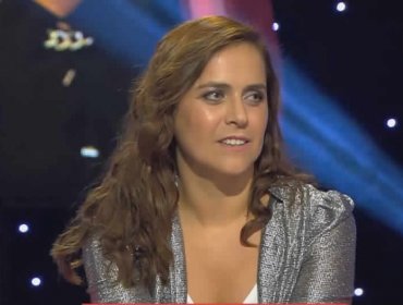 Natalia Valdebenito arremete contra el "Guatón" Salinas