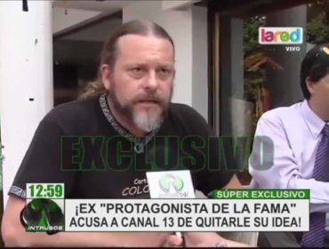 Ex chico reality acusa de plagio a Canal 13