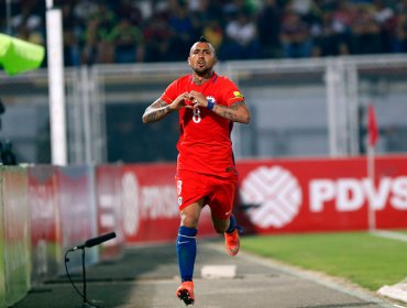 Arturo Vidal: "Lo más importante es que se ganó y se ganó jugando bien"