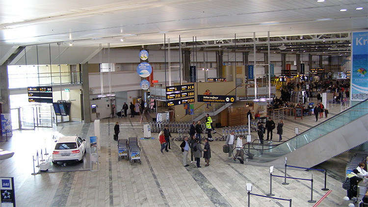 Evacuan por alerta de bomba el aeropuerto de la ciudad sueca de Gotemburgo