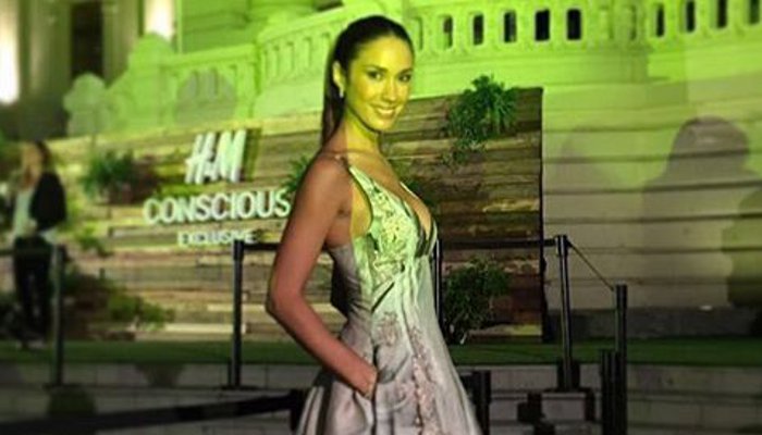 Vanesa Borghi se defiende de las críticas por usar un vestido repetido