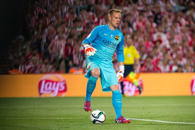 Ter Stegen dejaría en junio el Barcelona para recalar en el Manchester City