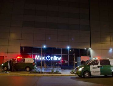 Delincuentes roban artículos en casa matriz de MacOnline en inusual operativo