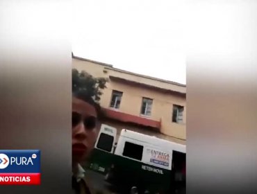 Denuncian trato discriminatorio de carabinera a mujer peruana