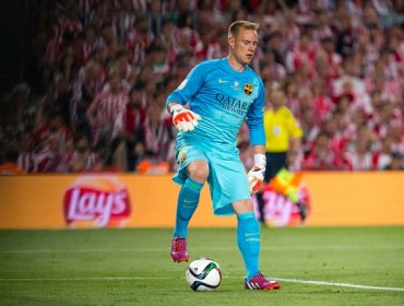 Ter Stegen dejaría en junio el Barcelona para recalar en el Manchester City