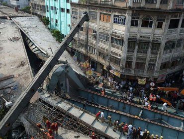 21 Muertos en India por caída de puente