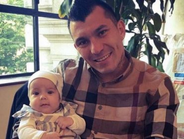 Gary Medel publica divertido juego con su hija