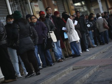 INE: Desempleo llega al 5,9% durante el último trimestre