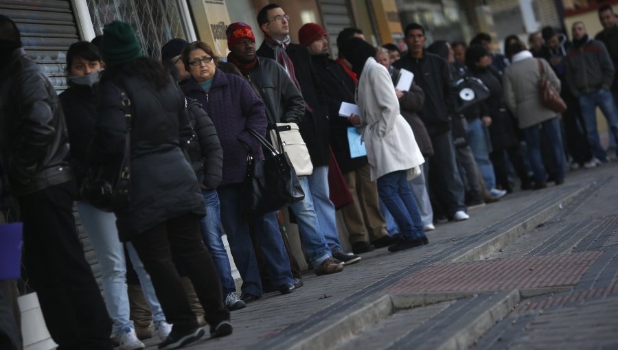 INE: Desempleo llega al 5,9% durante el último trimestre