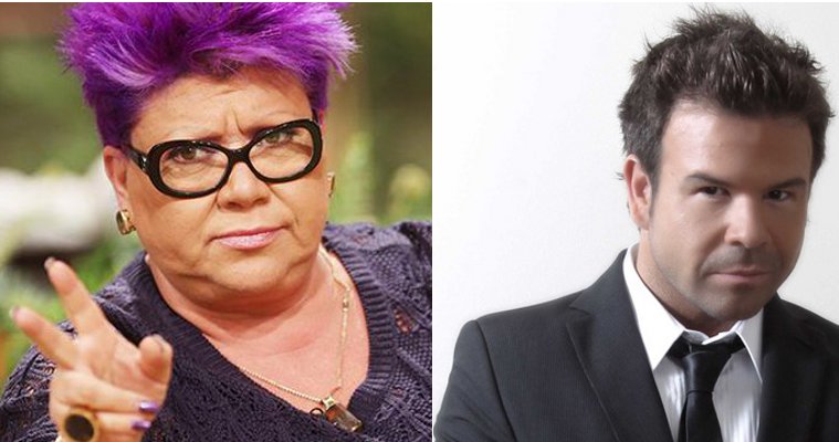 Paty Maldonado tienta a Nacho Gutiérrez para su próximo show