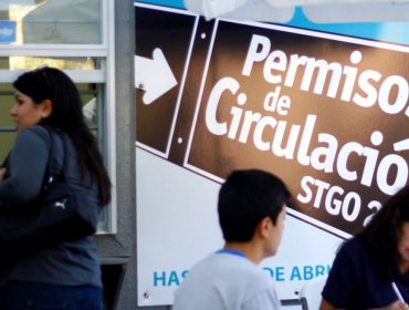 Meteórico crecimiento de permisos de circulación sacados por internet