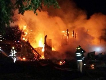 Designan fiscal preferente por últimos ataques incendiarios en La Araucanía