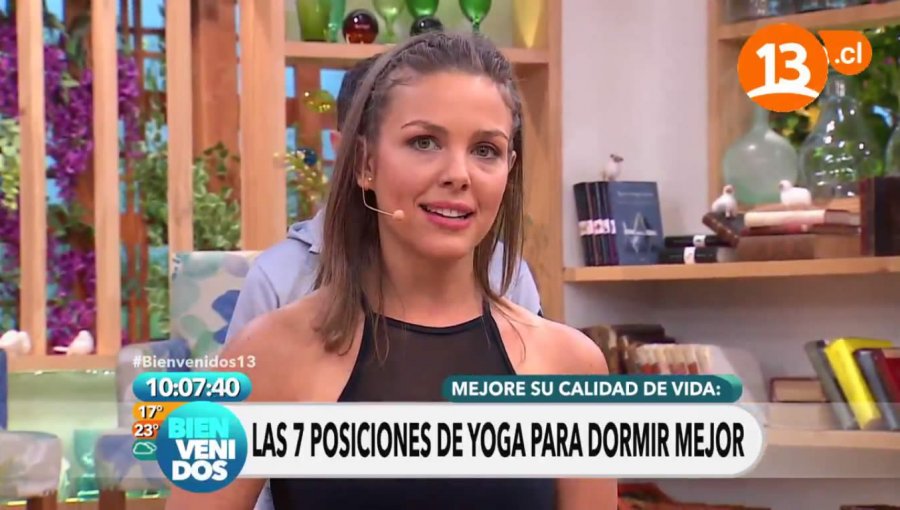 Antonella Orsini luce espectacular figura en "Bienvenidos"