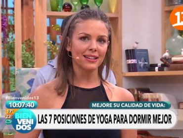 Antonella Orsini luce espectacular figura en "Bienvenidos"
