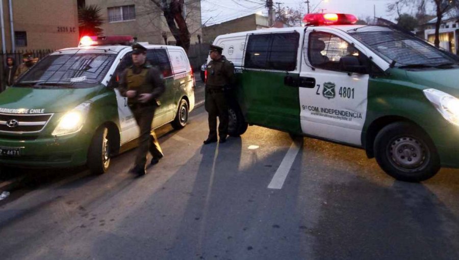 Colisión múltiple en Chicureo deja un fallecido y al menos dos heridos