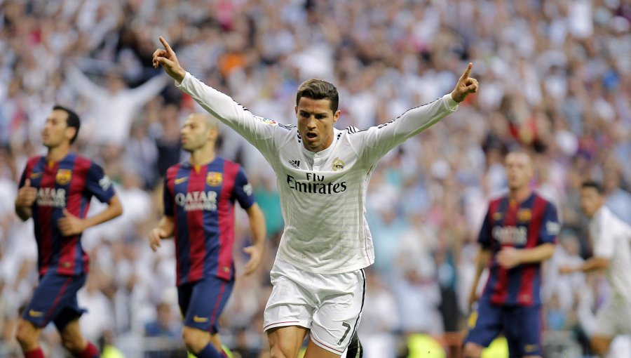 Real Madrid venció al Barcelona y se quedó con el derbi español