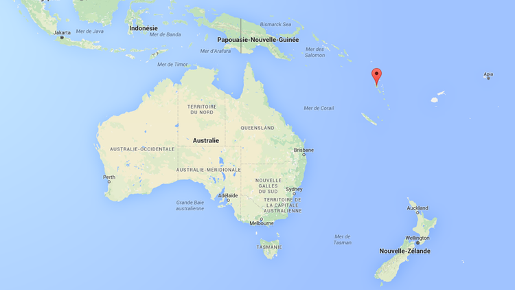 Levantan alerta de tsunami por terremoto de magnitud 7,2 en Vanuatu