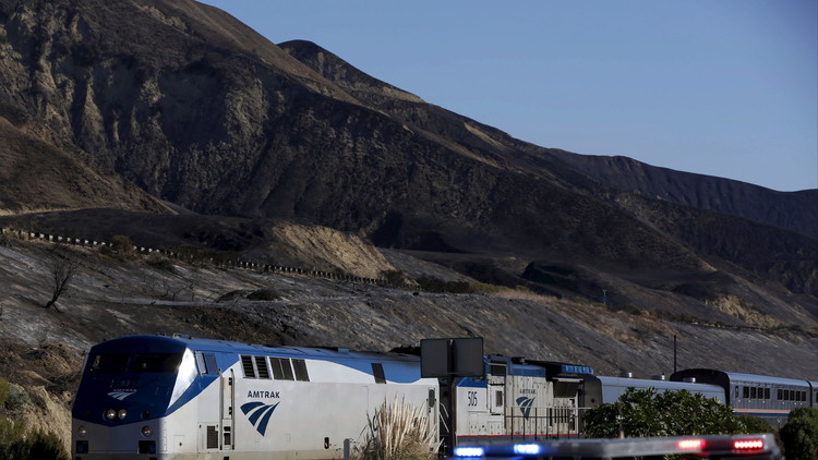 Un tren se descarrilla en Estados Unidos y deja al menos dos muertos