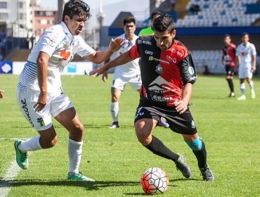 Deportes Antofagasta cayó ante O’Higgins y se complica con el descenso