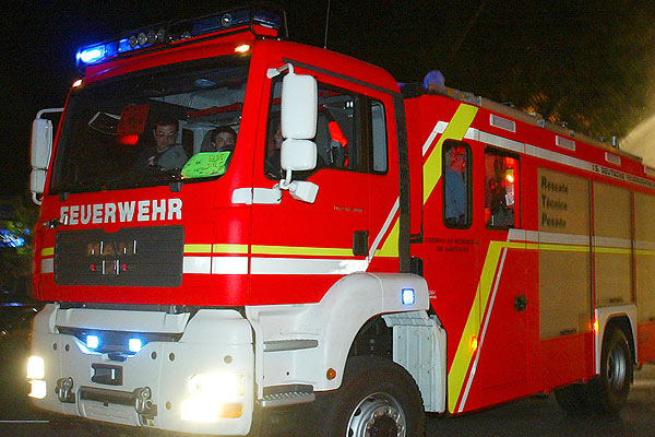 Incendio estructural moviliza a bomberos en Viña del Mar