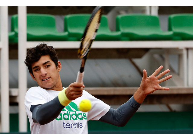 Tenis: Christian Garín escaló siete puestos y es 340° en ranking ATP