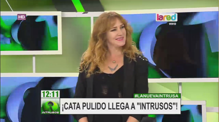 Catalina Pulido regresa a la TV como panelista de “Intrusos”