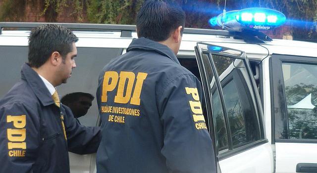 PDI detiene a prófugo de la justicia dedicado al comercio de drogas