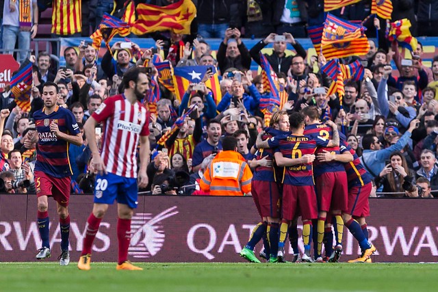 Champions: FC Barcelona de Bravo visita al Atlético en un duelo de alto vuelo