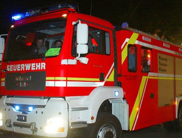Incendio estructural moviliza a bomberos en Viña del Mar