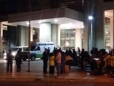 Aviso de bomba obligó a evacuar a 380 pacientes del Hospital de Los Ángeles