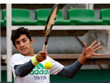 Tenis: Christian Garín escaló siete puestos y es 340° en ranking ATP