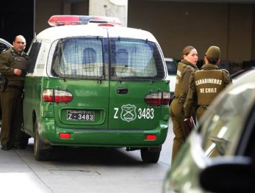 Carabineros detuvo a sujeto que participó en seguidilla de robos