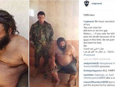 Cuenta de Instagram pide a los usuarios que voten para decidir la suerte de yihadistas presos