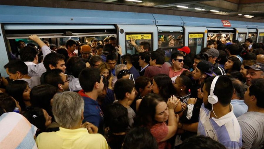 Metro de Santiago ampliará estación Tobalaba