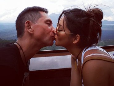 Mariuxi Domínguez mostró públicamente a su pololo