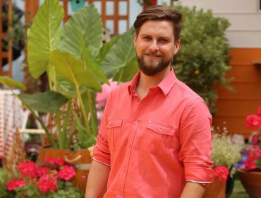 Jean Philippe Cretton prepara su nuevo programa en Canal 13